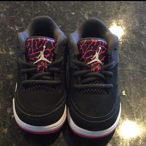 Pink and black toddler girl size 5